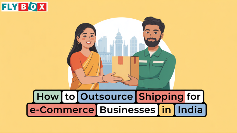 How to Outsource Shipping for E-Commerce Businesses in India